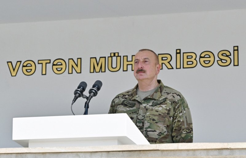 26 İyun Bayramında Prezidentin İştirakı