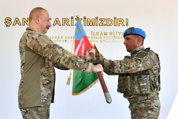 Zəfər Yolunda Azərbaycan Ordusu