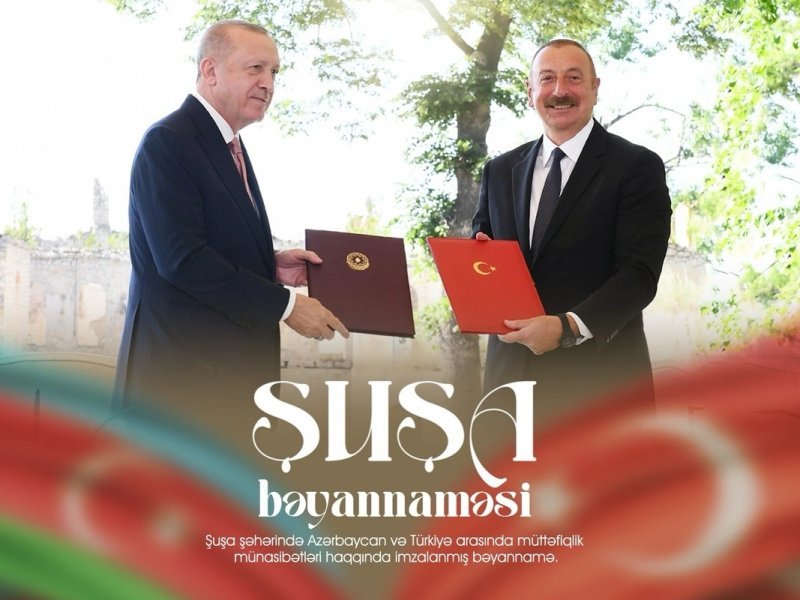 Əbədi Qardaşlıq və Sülhün Manifesti: Türk dünyasının birliyinin və qlobal gücə çevrilməsinin şanlı, qürurlu və dönməz müttəfiqlik salnaməsidir