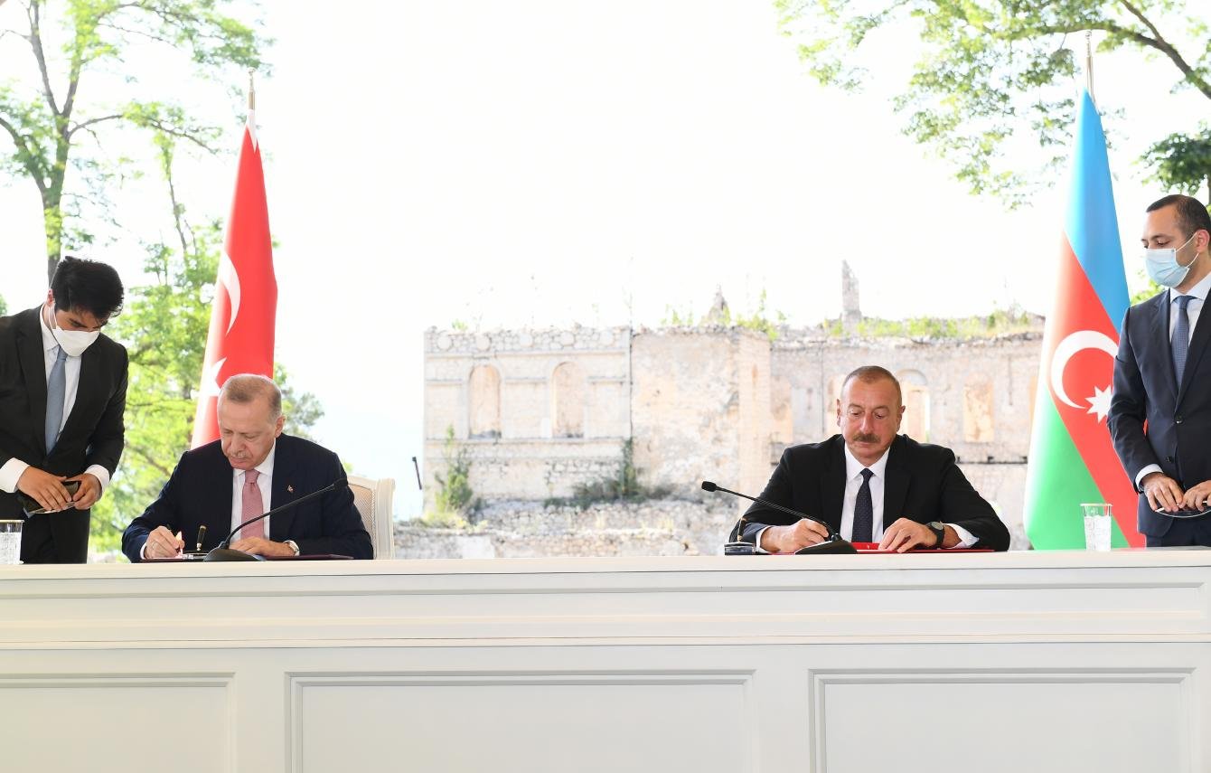Türk Dövlətləri Təşkilatının Geostrateji İnkişafı: beynəlxalq hüquq prinsiplərinin regionda bərqərar olmasının əbədi müttəfiqlik və qardaşlıq rəmzidir