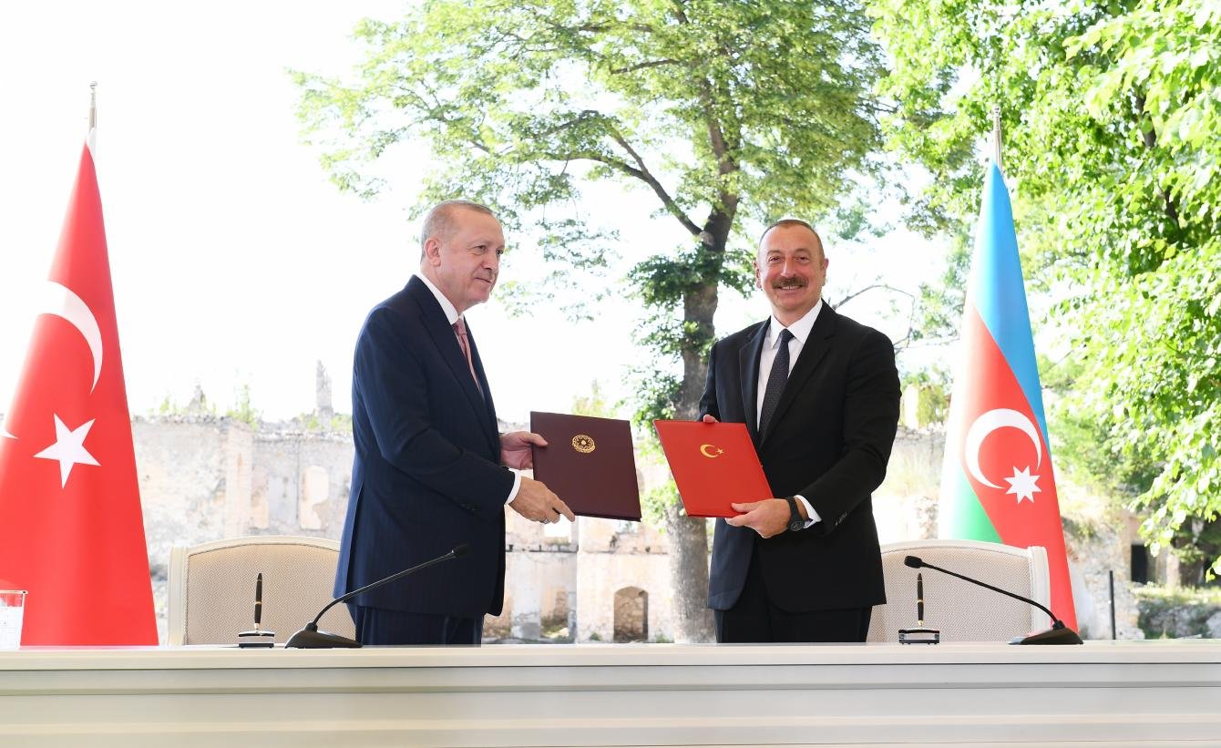 15 İyun 2021-ci İl Bəyannaməsi: bölgədə iqtisadi və siyasi inteqrasiya proseslərinin möhkəm, dəyişməz bünövrəsidir