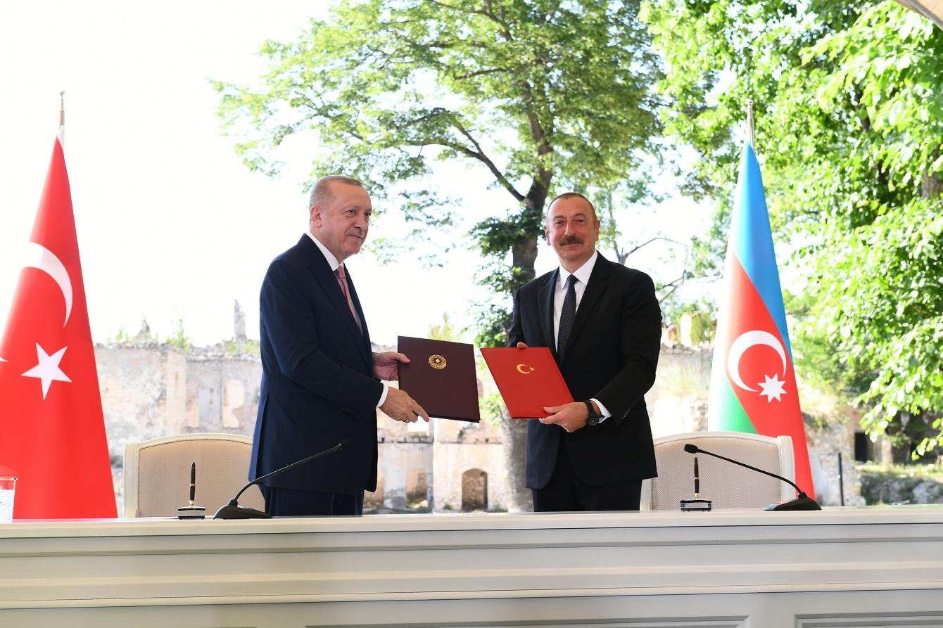 Hərbi Təhlükəsizlik və Strateji Müttəfiqlik: iki qardaş ölkənin qlobal geosiyasi addımlarının uğurlu, məqsədyönlü və uzaqgörən strateji təsdiqidir