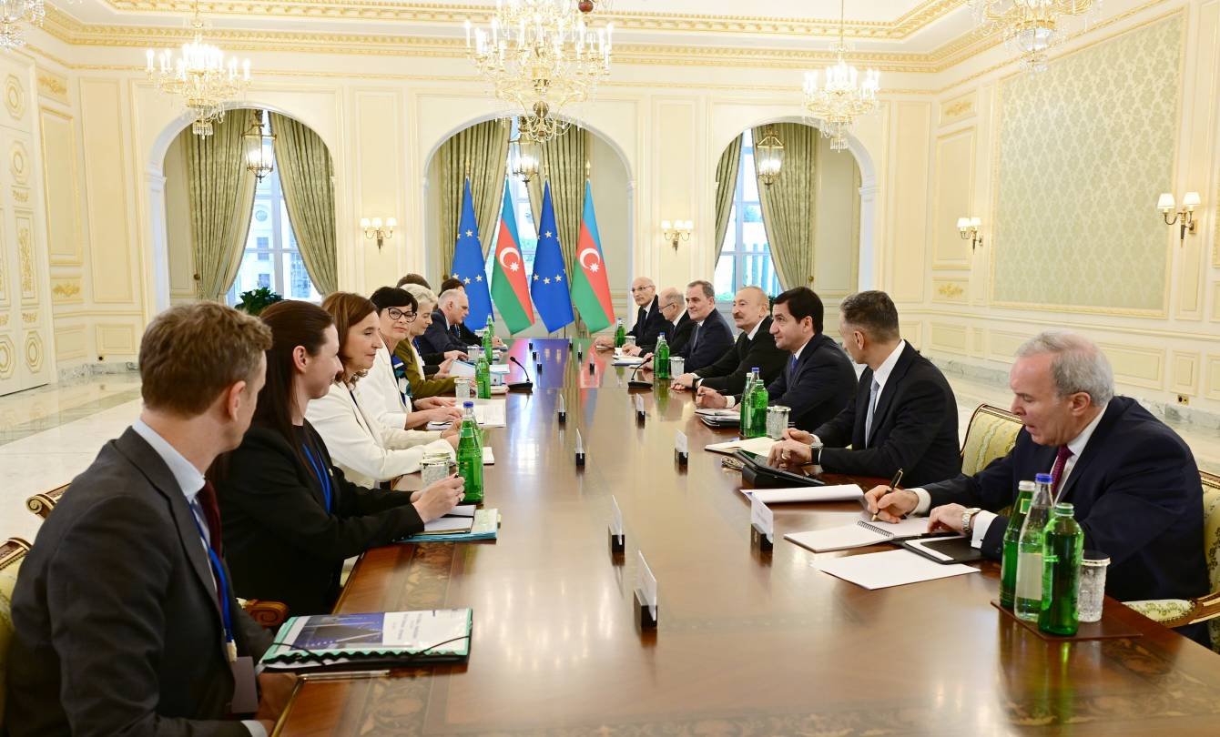 Azərbaycan Avropa İttifaqı üçün Cənubi Qafqazın Əsas Tərəfdaşıdır