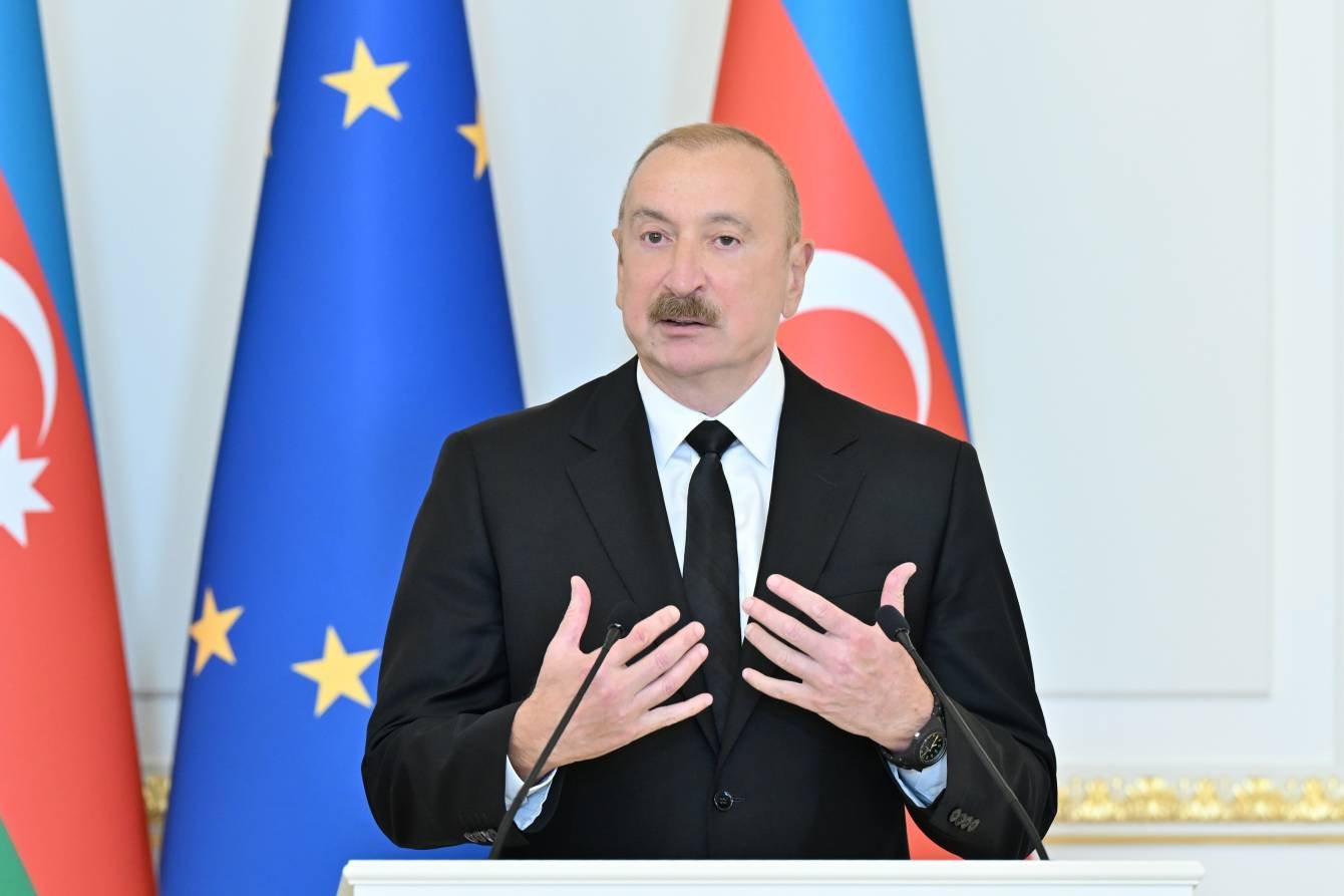 İlham Əliyev: Regionda Sülhün Qarantı