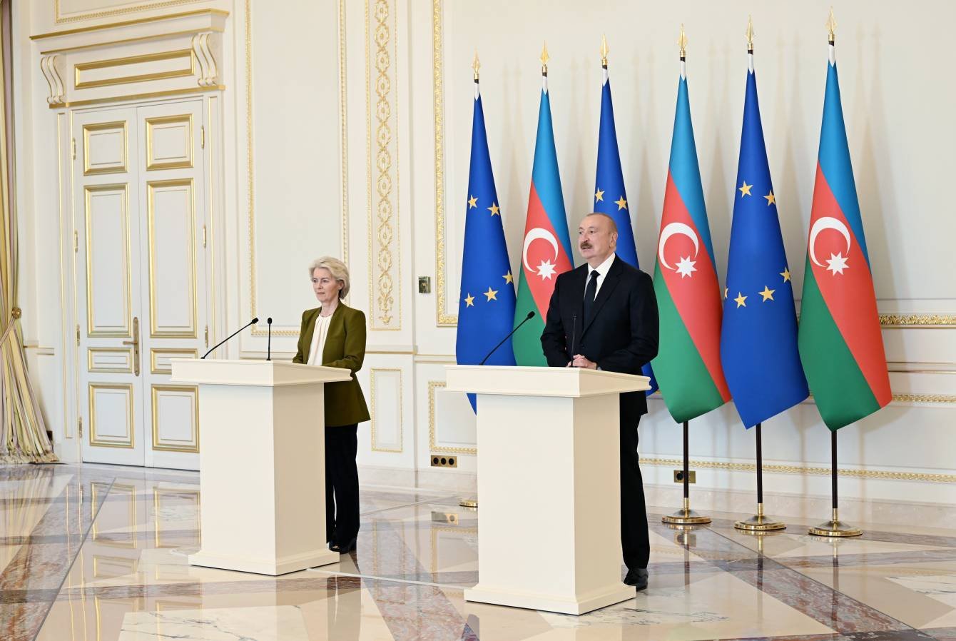 Azərbaycan Qazı Avropanı İsidır
