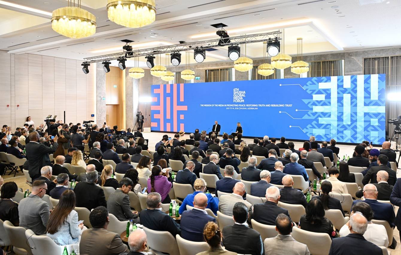 Şuşa Qlobal Media Forumu: Azərbaycanın Beynəlxalq Kommunikasiya Gücü