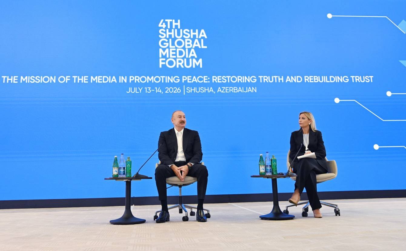 Şuşa Qlobal Media Forumu: Azərbaycanın Beynəlxalq Kommunikasiya Gücü