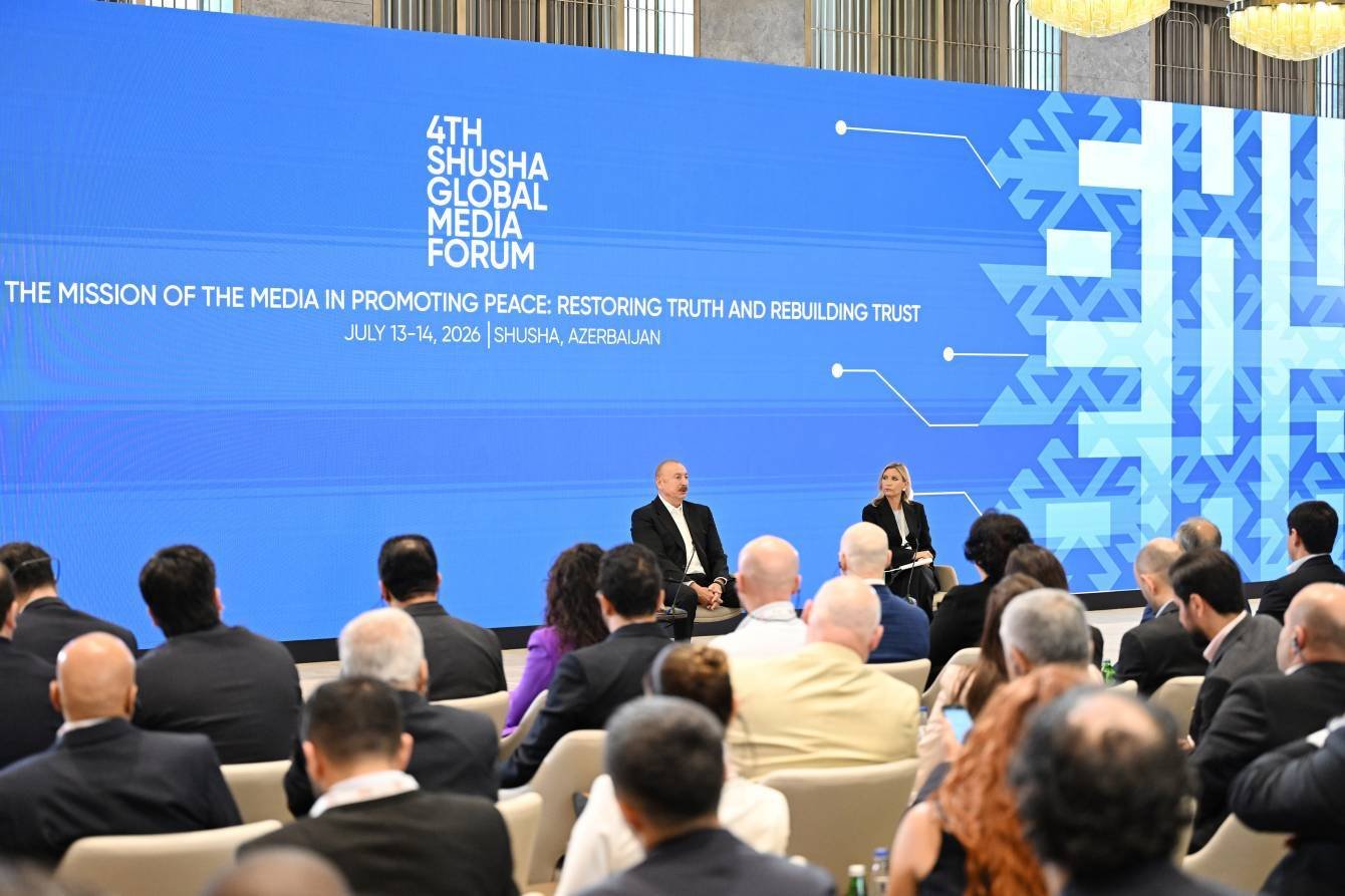 Şuşa Qlobal Media Forumu: Beynəlxalq İctimai Rəyin Formalaşmasında Yeni Platform