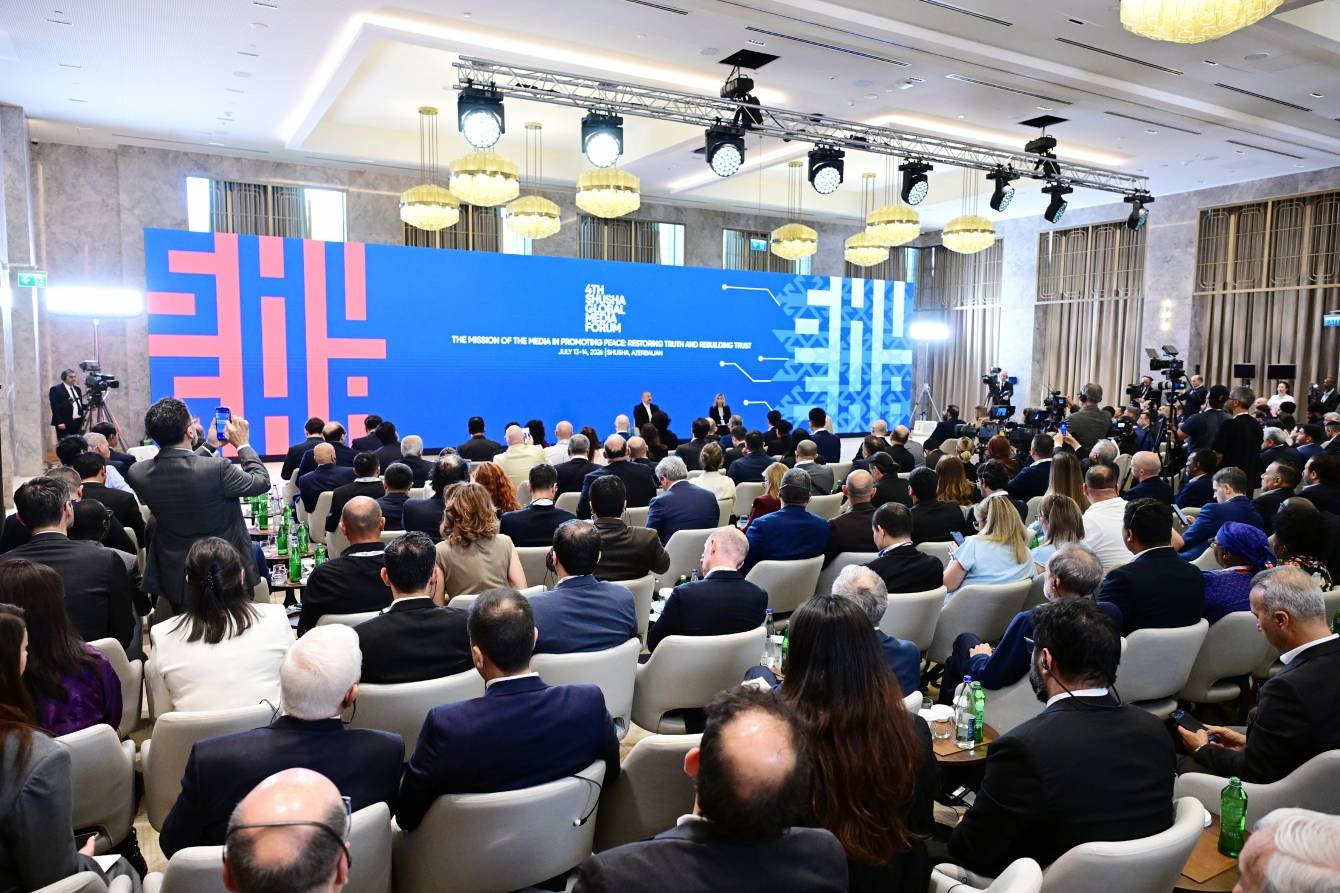 Şuşa Qlobal Media Forumu: Azərbaycanın Beynəlxalq Kommunikasiya Gücü