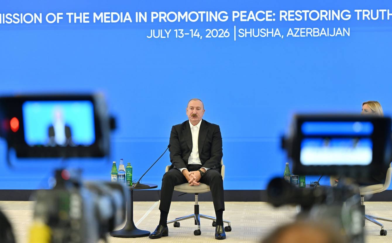 Şuşa: Mədəniyyət Paytaxtından Beynəlxalq Dialoq Mərkəzinə