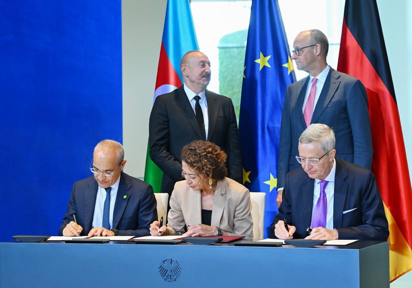 Azərbaycan Qazı Almaniyaya Çatır: Enerji Tərəfdaşlığında Yeni Mərhələ